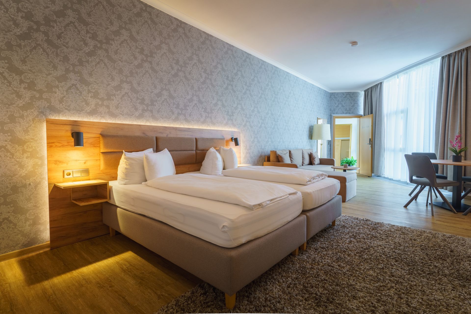 Hotel Pfeffermühle Junior Suite