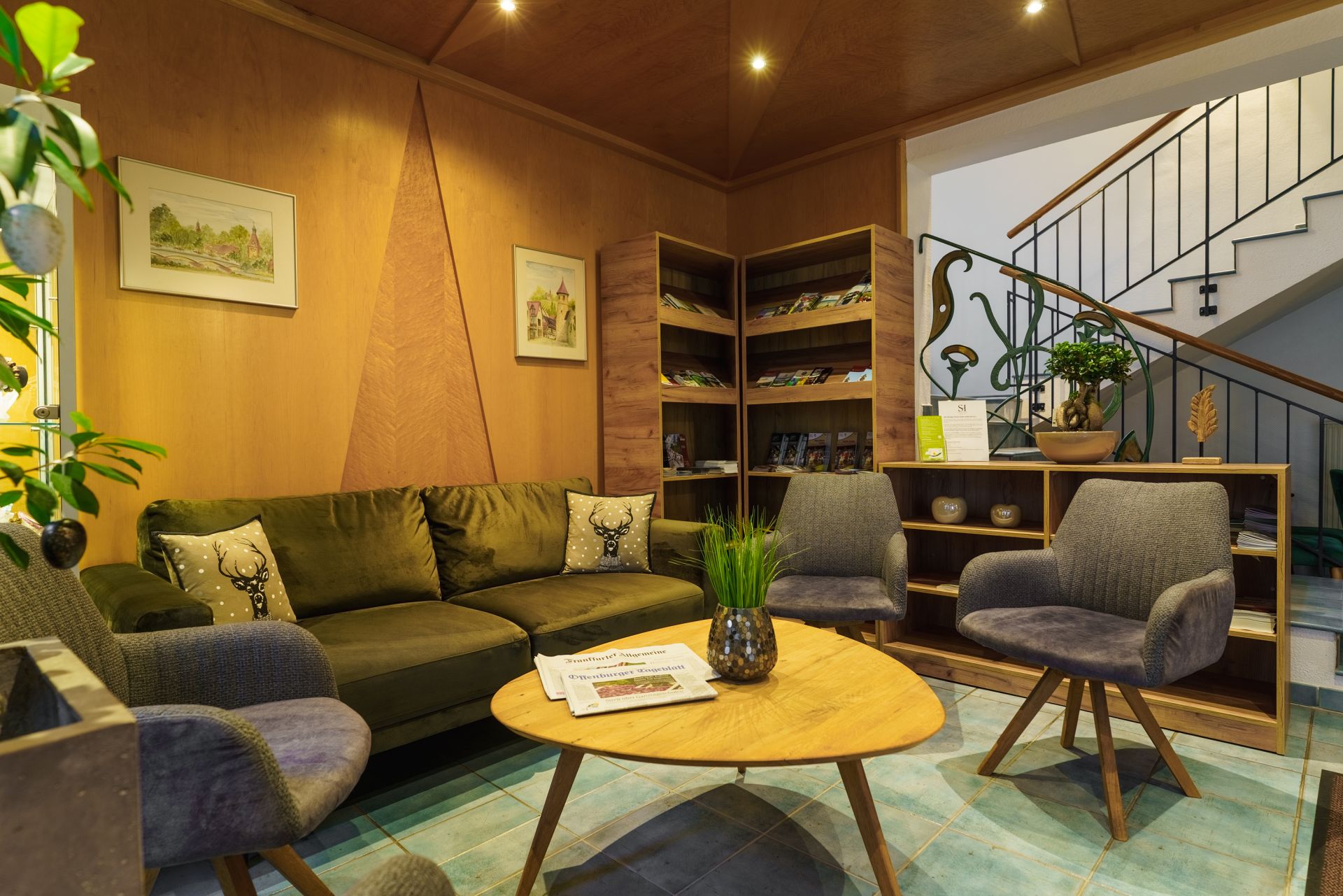 Hotel Pfeffermuehle Lobby